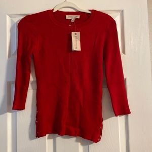 Red Philosophy sweater